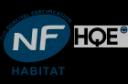Logo NF habitat - HQE
