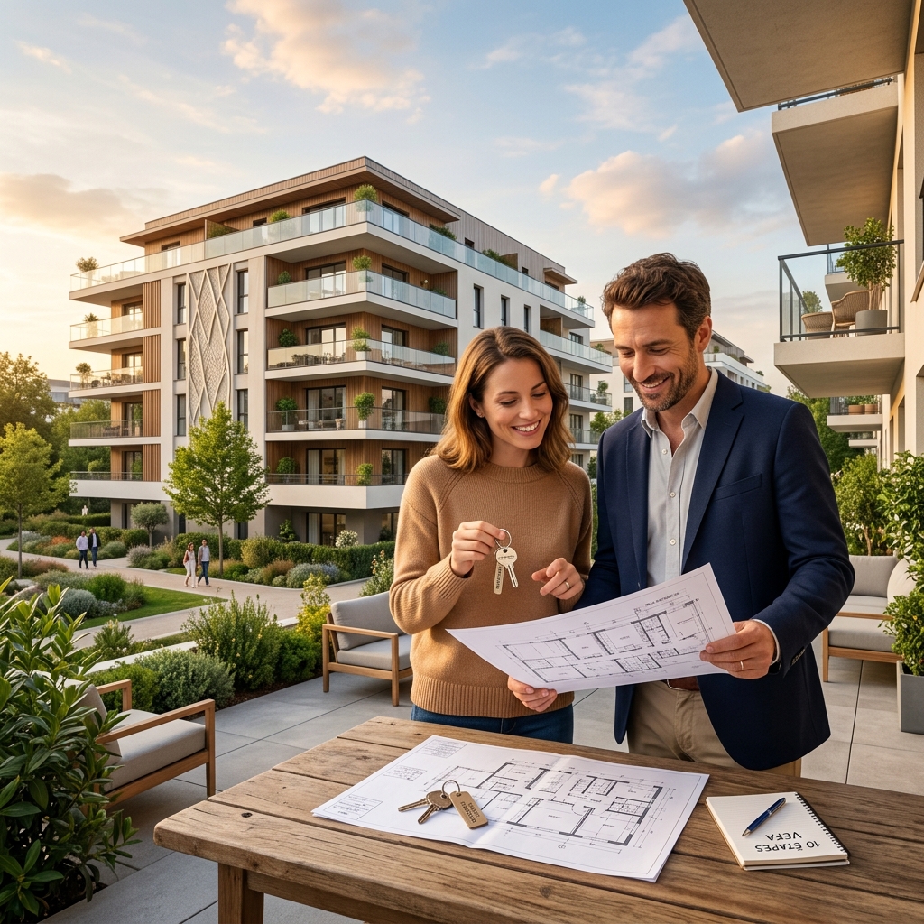 10 étapes pour acheter un appartement neuf