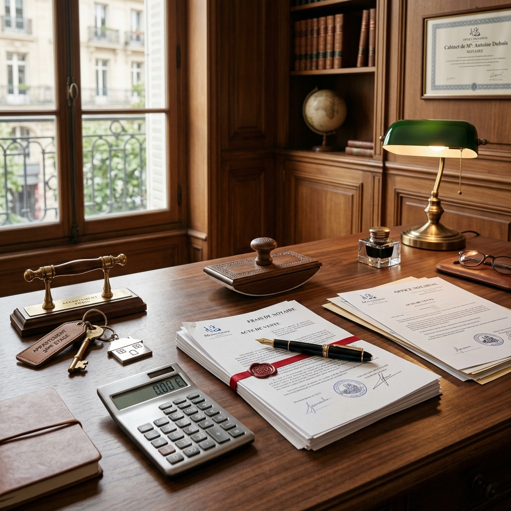 Frais de notaire dans l'immobilier neuf 2026 : calcul et taux réduit