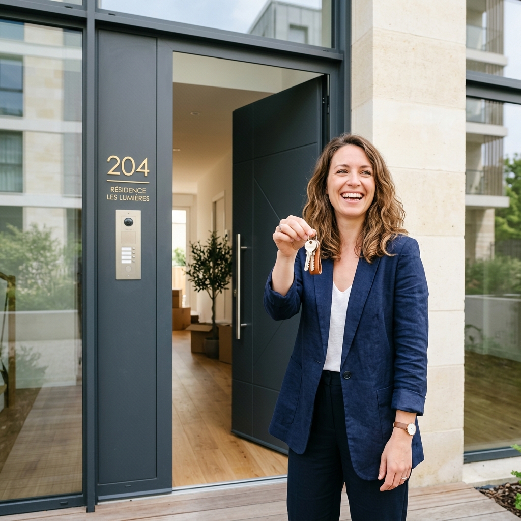 Livraison VEFA 2026 : remise des clés et vérification du logement neuf