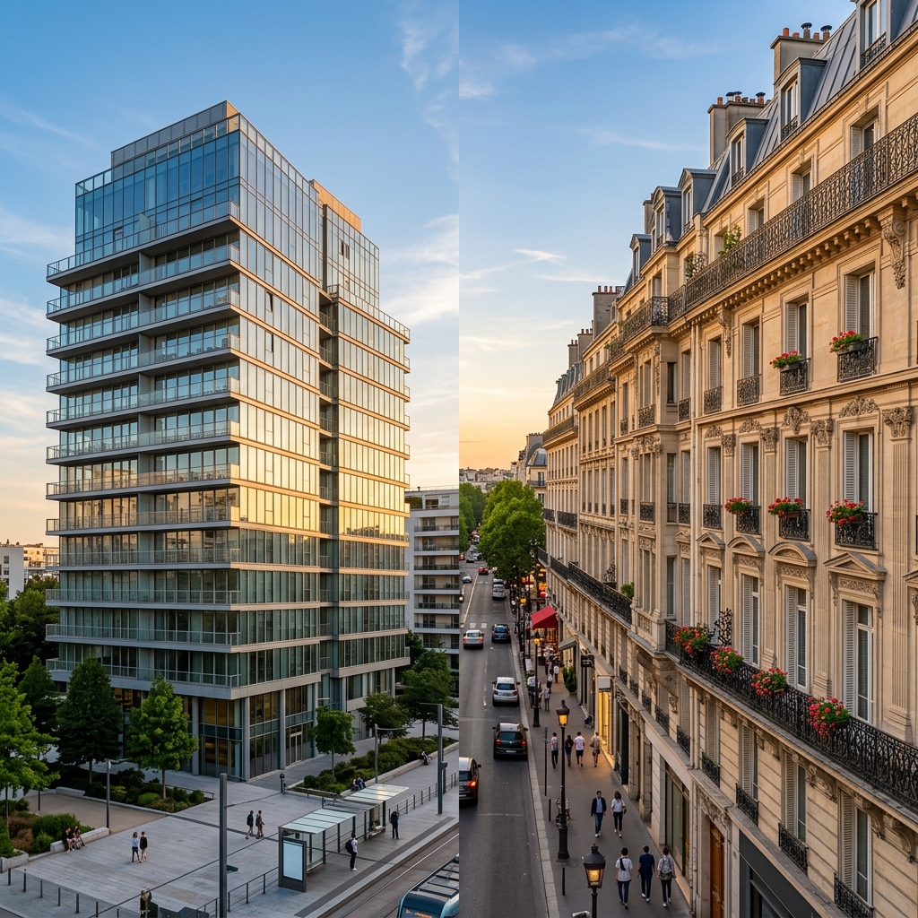 Comparatif immobilier neuf vs ancien 2026